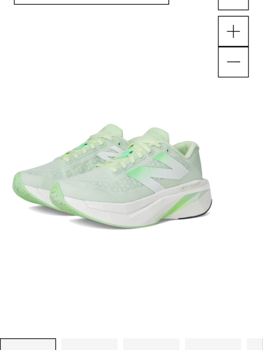 New Balance Fuelcell Supercomp Trainer V3 Carbon Plated shoes